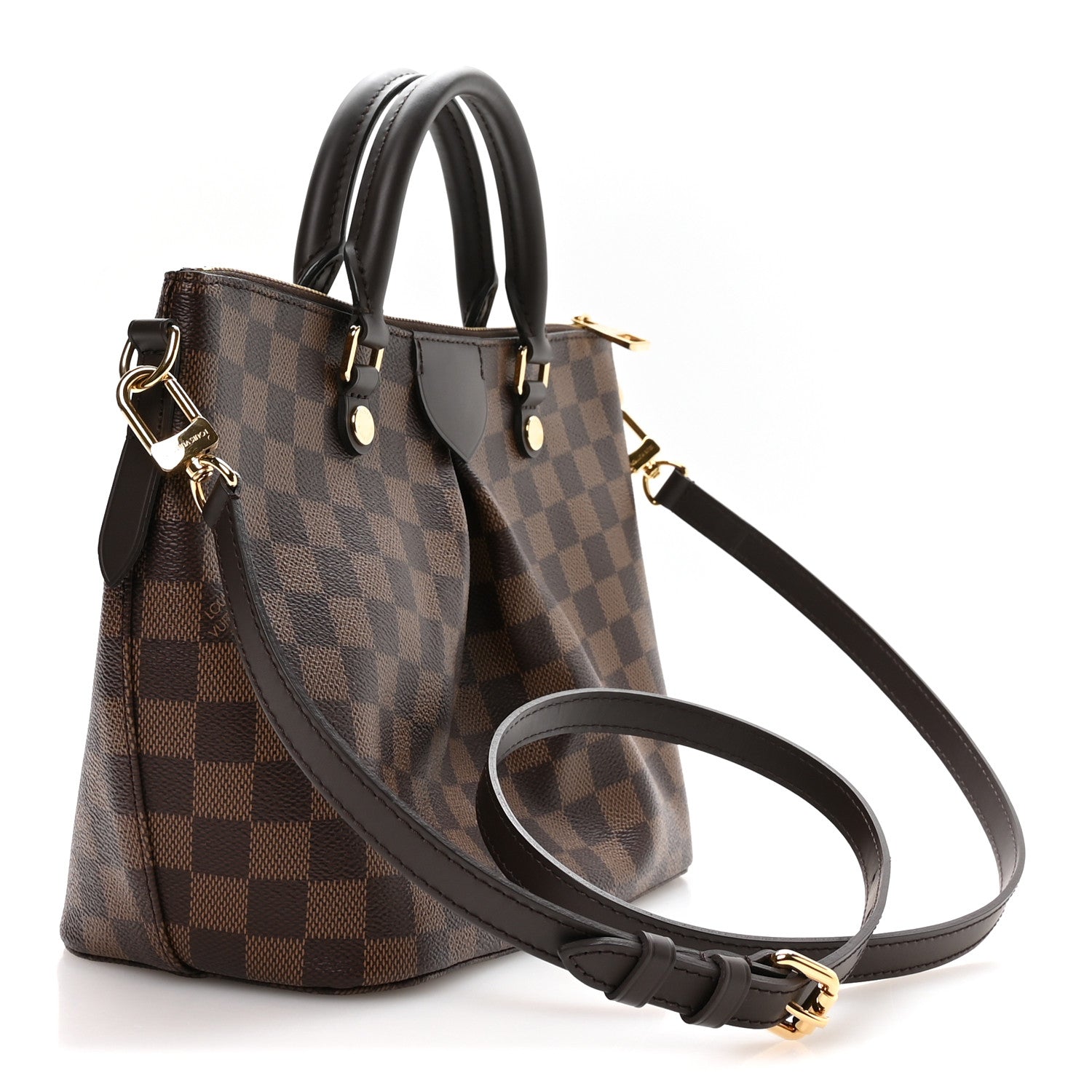 Louis Vuitton Damier Ebene Siena PM 3 of 11