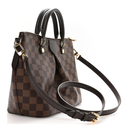 Louis Vuitton Damier Ebene Siena PM 3 of 11