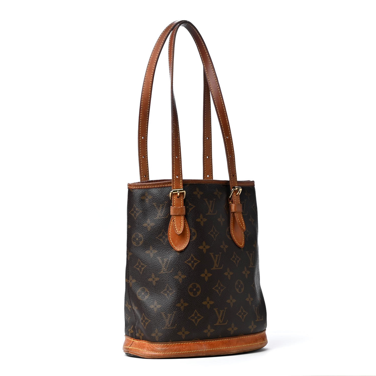 Louis Vuitton Monogram Petit Bucket 23 3 of 16