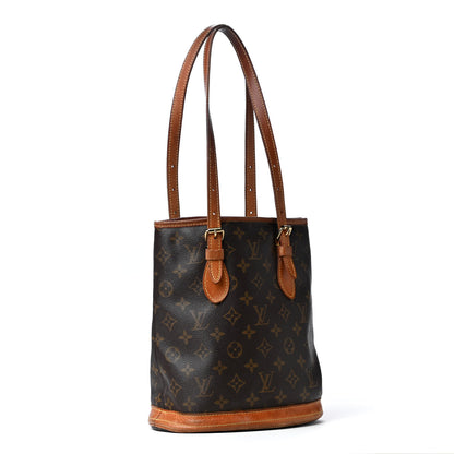 Louis Vuitton Monogram Petit Bucket 23 3 of 16