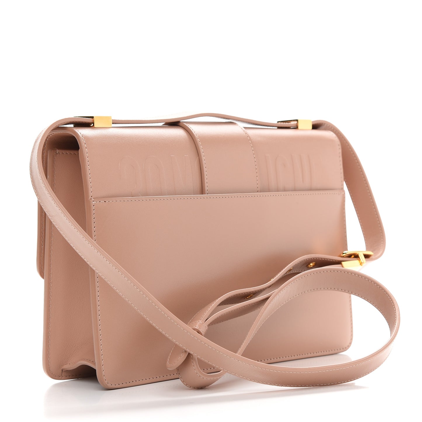 Box Calfskin 30 Montaigne Flap Bag Rose Des Vents