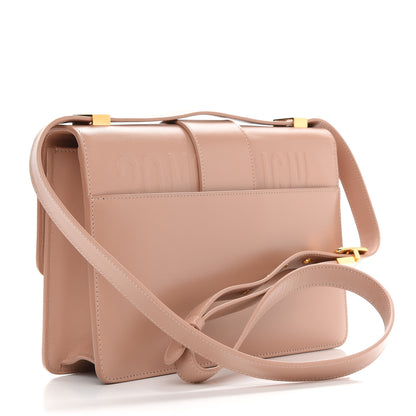 Christian Dior Box Calfskin 30 Montaigne Flap Bag Rose Des Vents 3 of 8
