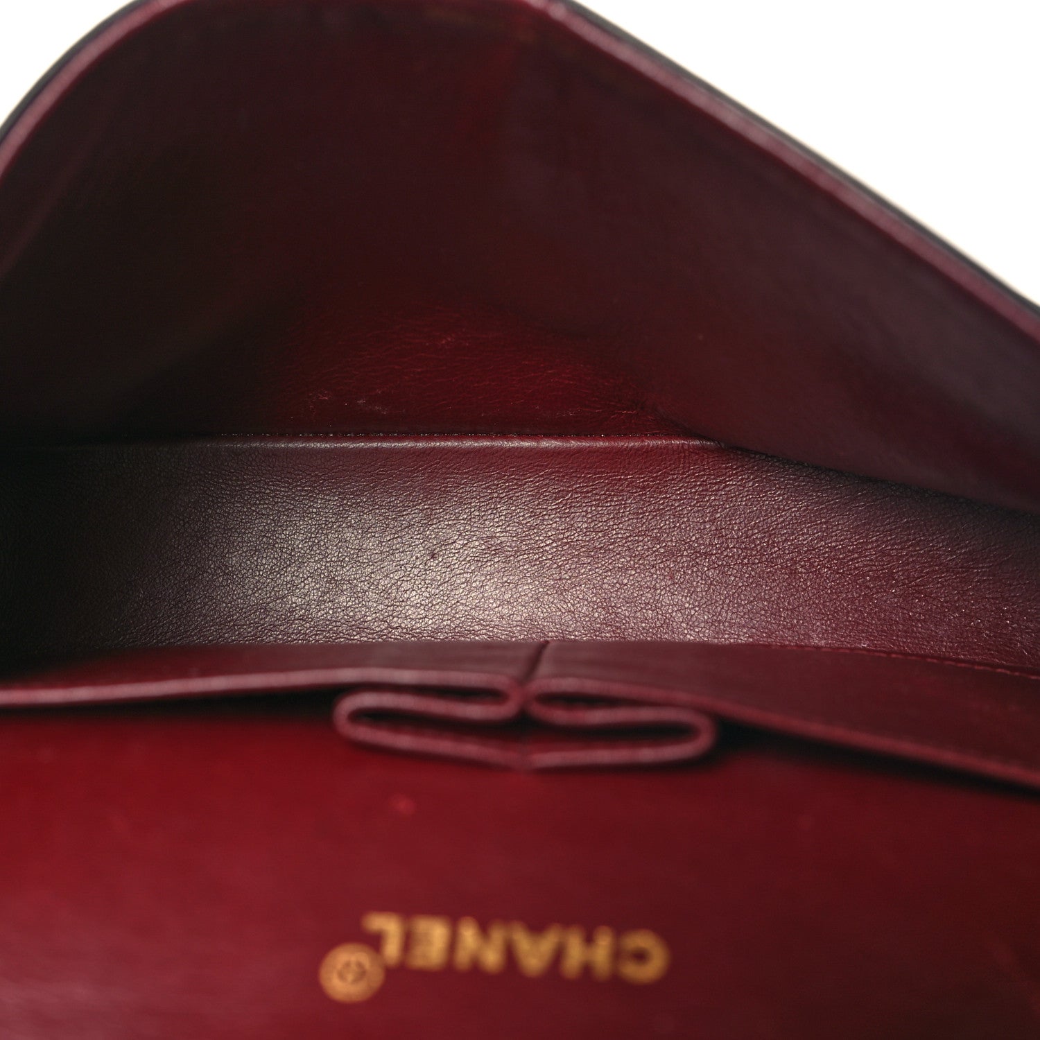 Chanel Lambskin Quilted Medium Double Flap Black 5 of 12