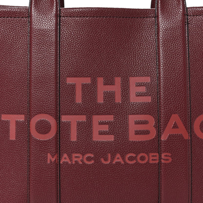 Marc Jacobs Grained Calfskin Large The Tote Bag Chianti 8 of 10