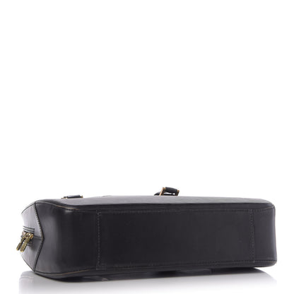 Louis Vuitton Epi Voltaire Black 4 of 8