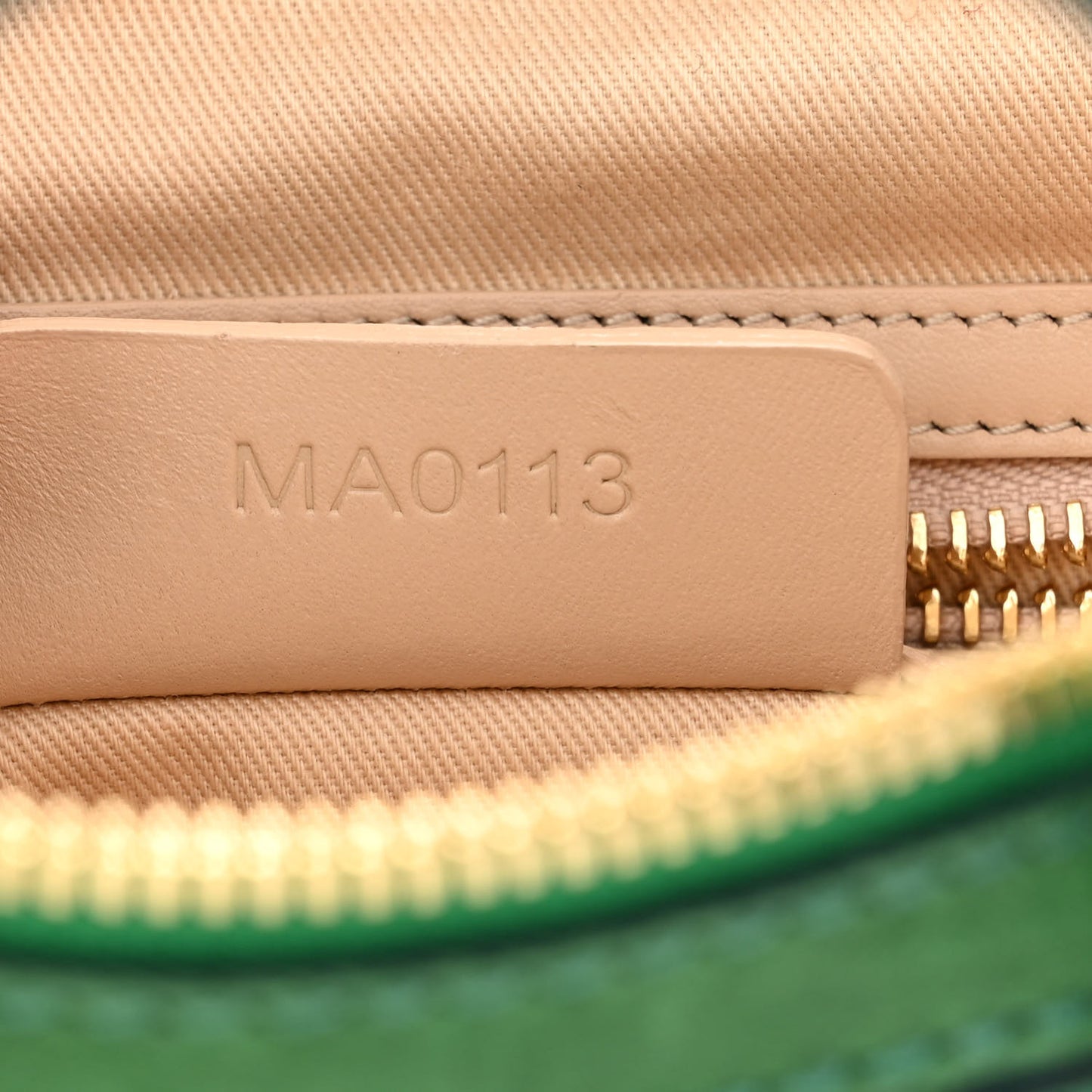 Lambskin Micro Zanzi Nightingale Emerald