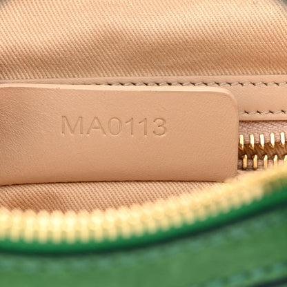 Givenchy Lambskin Micro Zanzi Nightingale Emerald 7 of 10