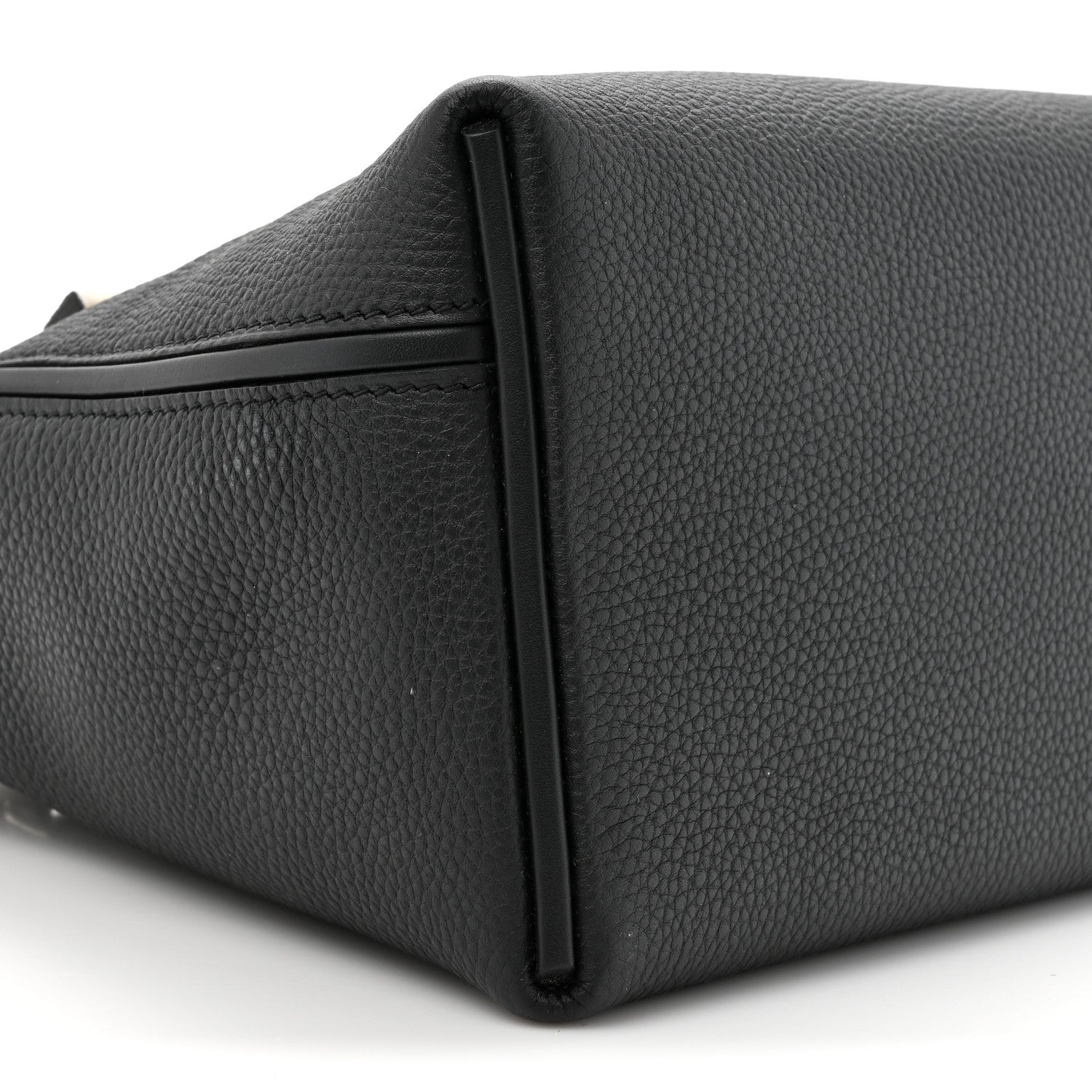 Hermes Togo Matte Alligator Swift Touch 24/24 29 Black Nata Gold 10 of 12