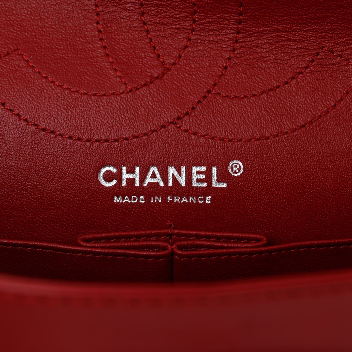 Chanel Patent Quilted 2.55 Reissue 226 Flap Red 6 of 12