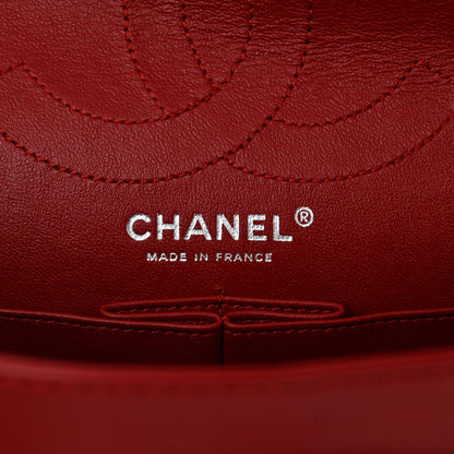 Chanel Patent Quilted 2.55 Reissue 226 Flap Red 6 of 12