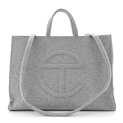 Telfar X UGG Fleece Large Shopping Bag Grey 1 of 17