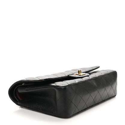 Chanel Caviar Quilted Medium Double Flap Black 4 of 10