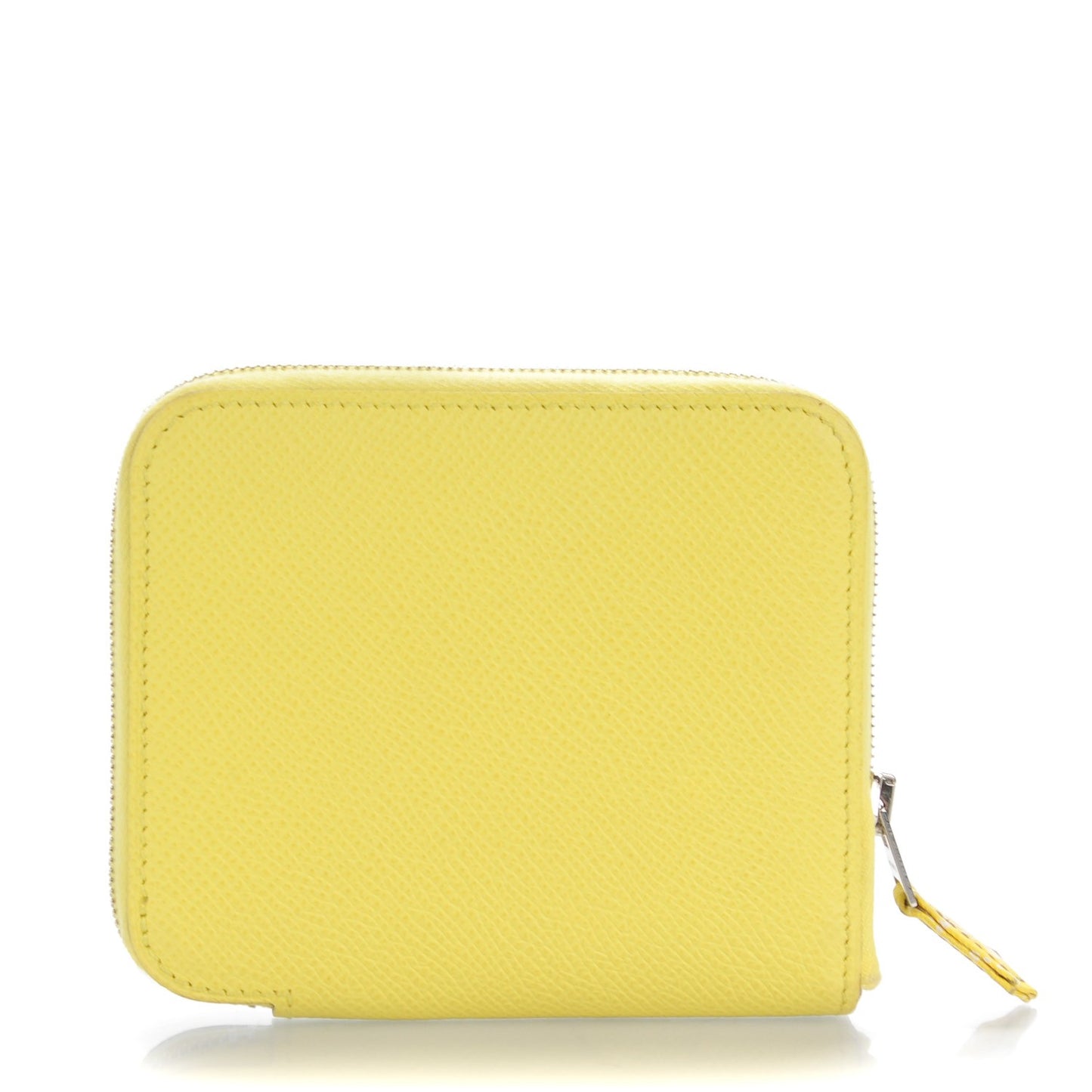 Epsom Silk'In Compact Wallet Soufre