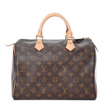 Louis Vuitton Monogram Speedy 30 1 of 12
