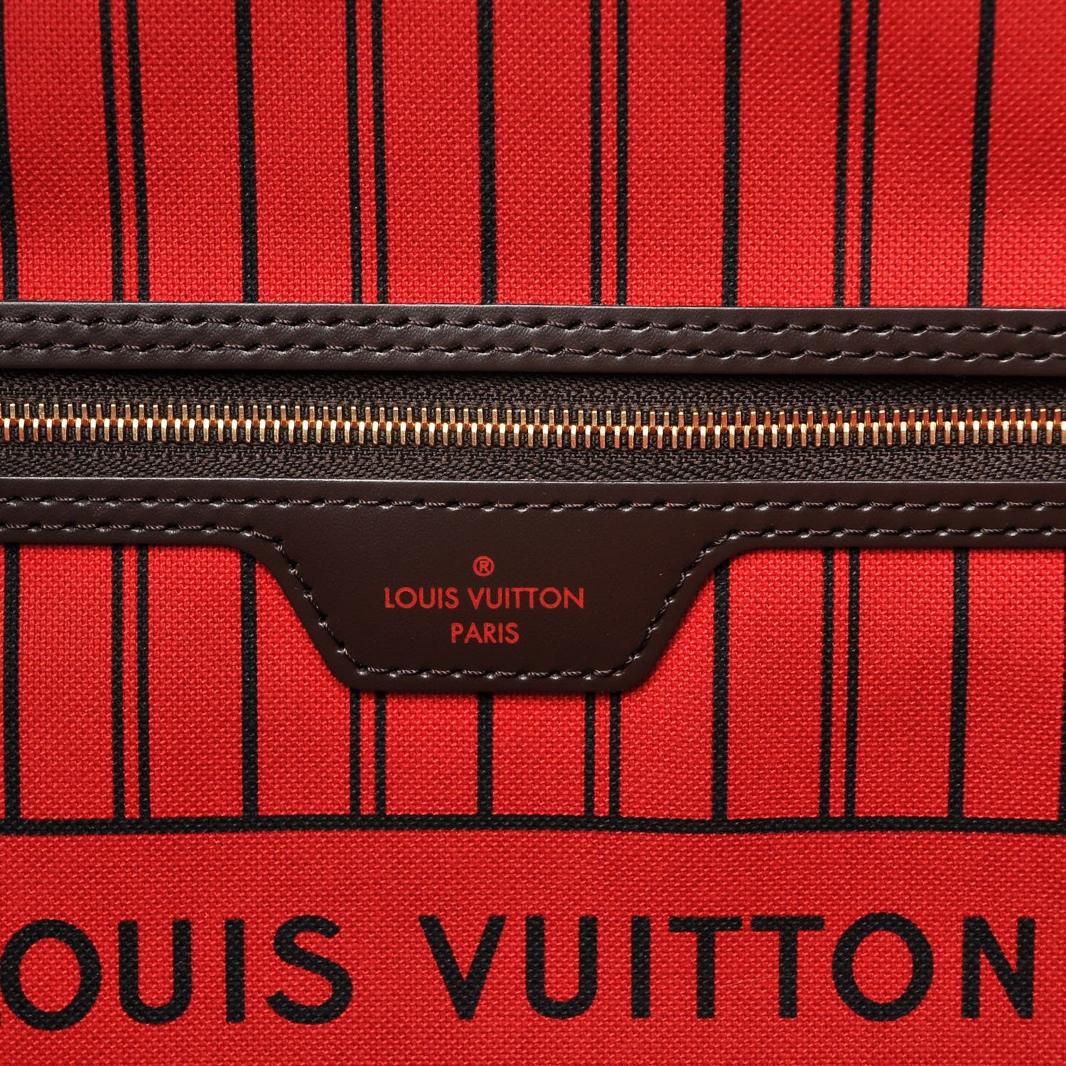 Louis Vuitton Damier Ebene Neo Neverfull MM 7 of 9