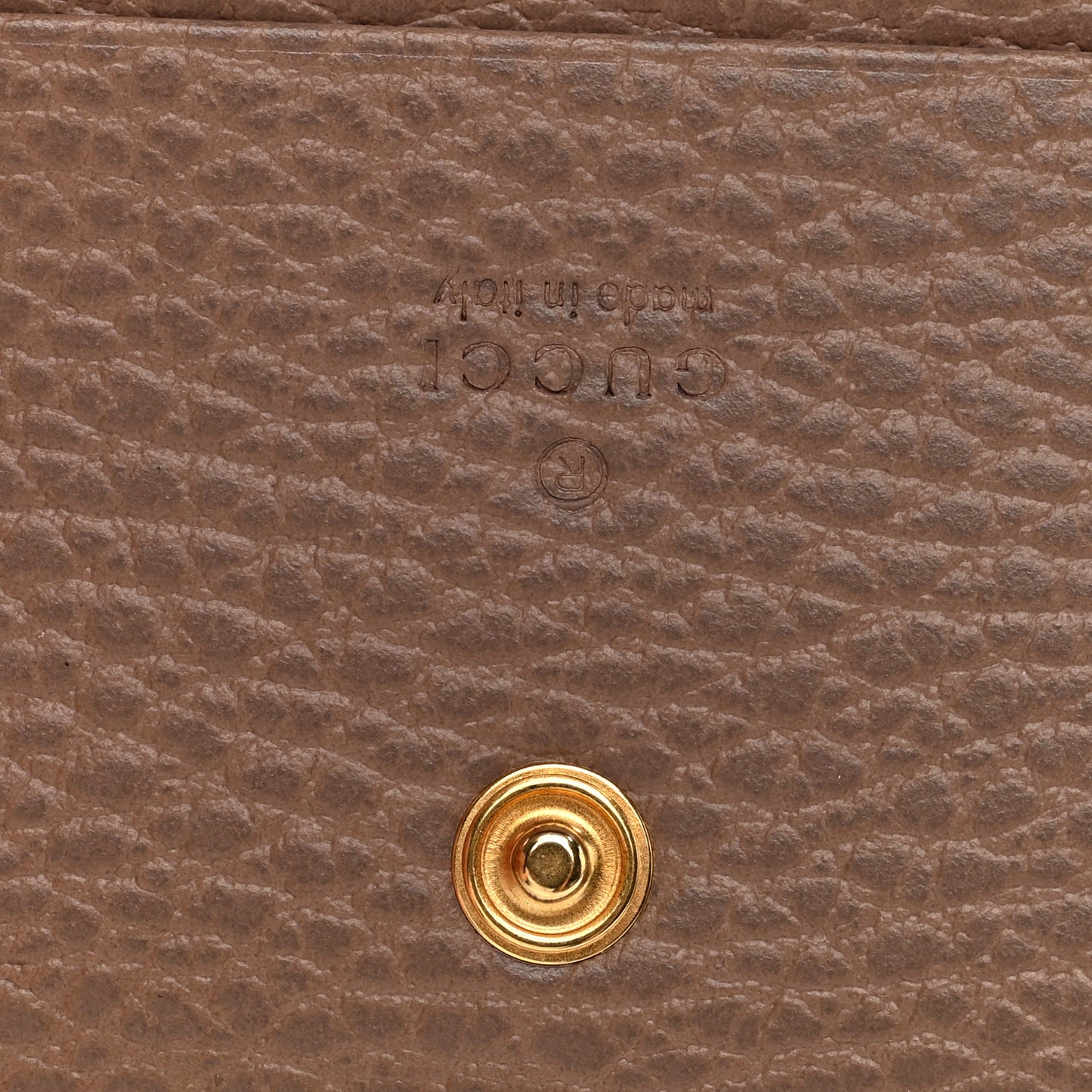 Dollar Calfskin GG Supreme Monogram GG Marmont Card Case Porcelain Rose Beige Ebony