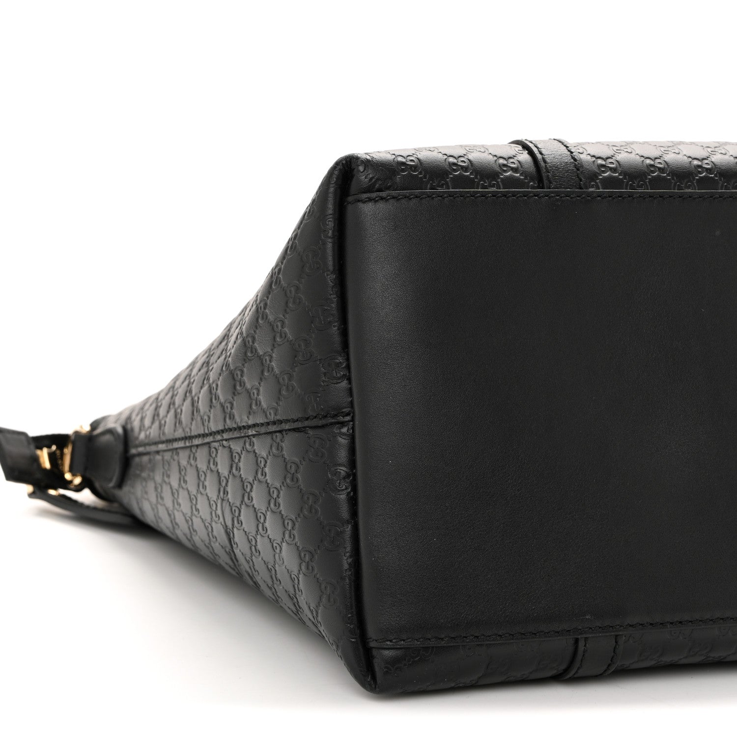 Gucci Soft Microguccissima Dome Satchel Black 9 of 13