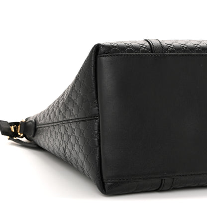 Gucci Soft Microguccissima Dome Satchel Black 9 of 13