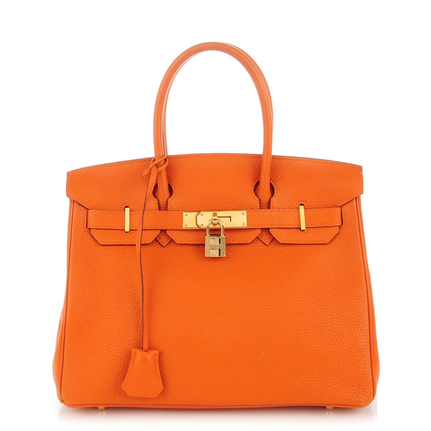 Togo Birkin 30 Orange