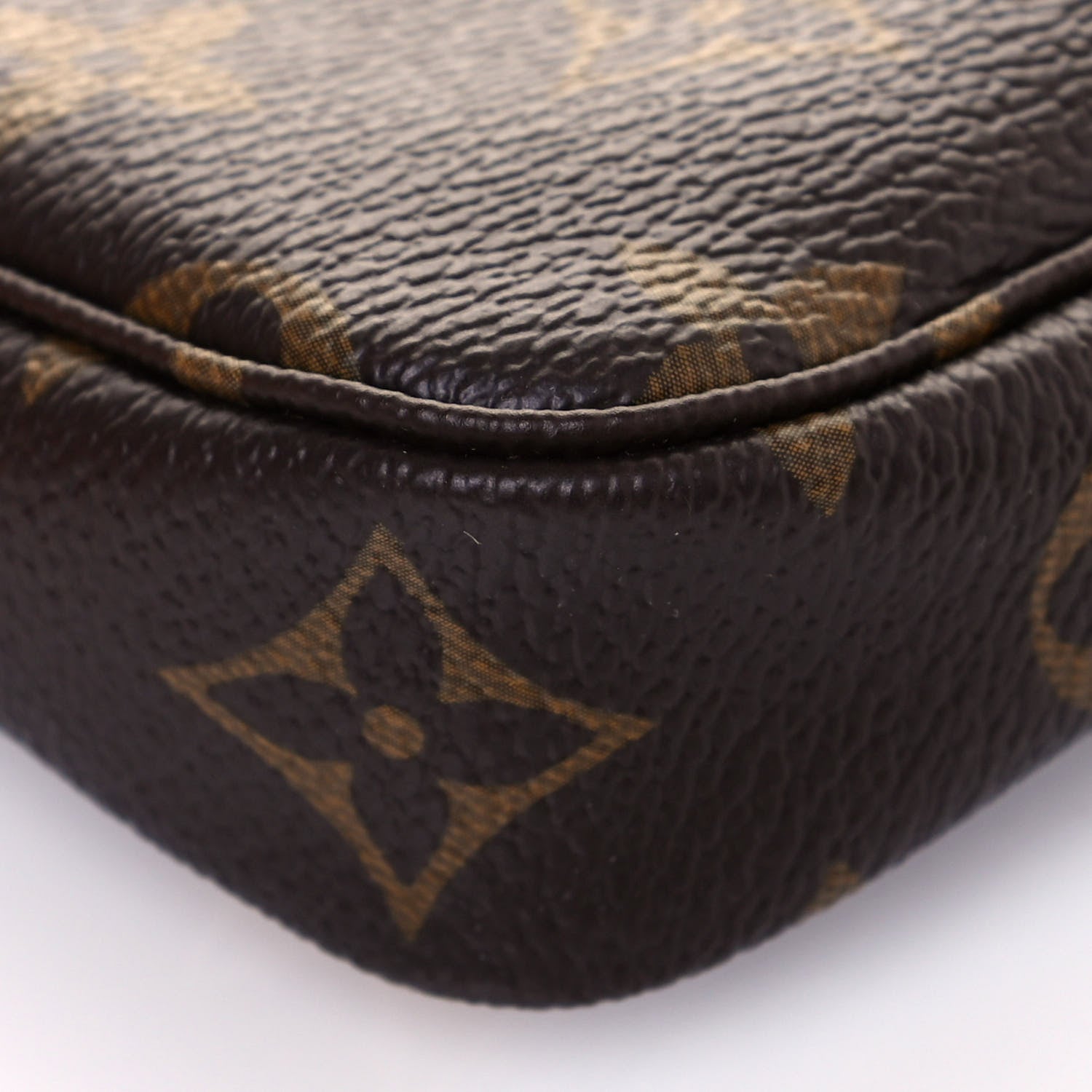 Louis Vuitton Monogram 2021 Christmas Animation London Mini Pochette Accessories Red 9 of 11