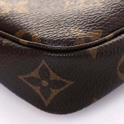 Louis Vuitton Monogram 2021 Christmas Animation London Mini Pochette Accessories Red 9 of 11