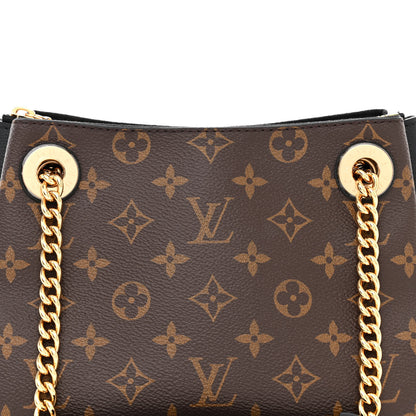 Louis Vuitton Monogram Surene BB Black 8 of 10