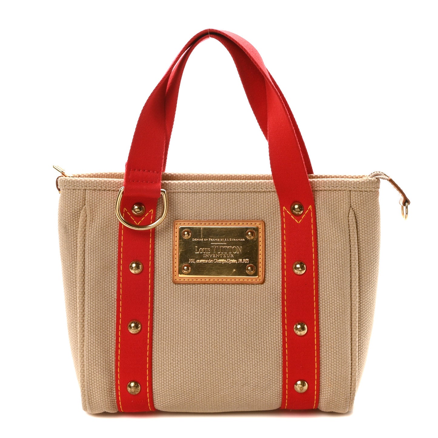 Toile Antigua Cabas PM Beige