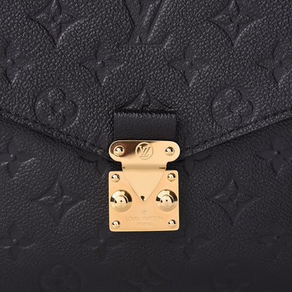 Louis Vuitton Empreinte Pochette Metis Black 10 of 10