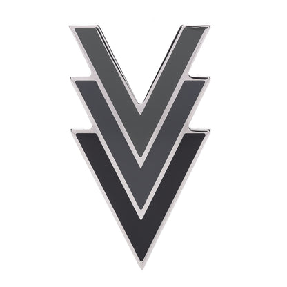 Louis Vuitton Enamel VVV Brooch 1 of 5