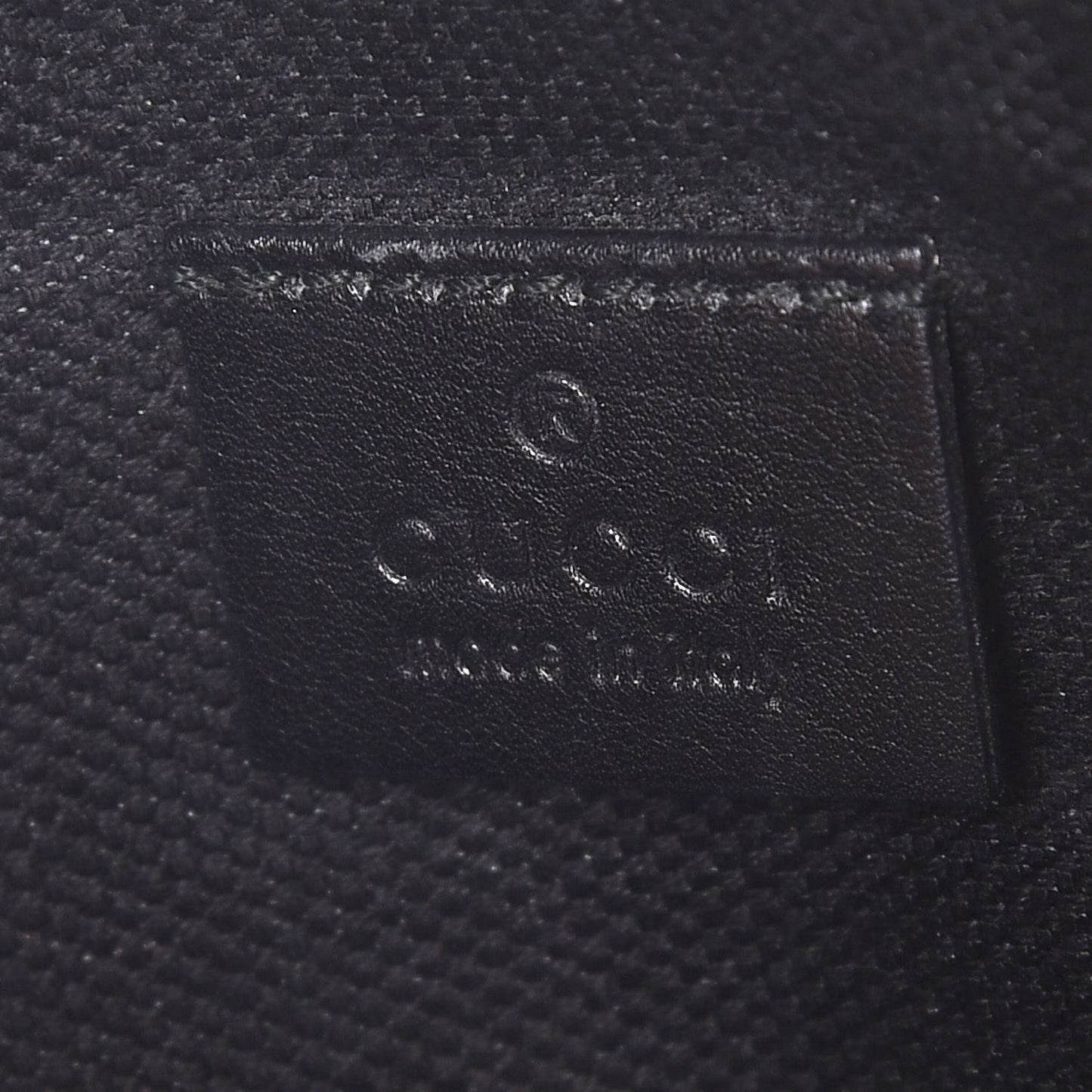 Patent Shearling Medium Soho Chain Shoulder Bag Black