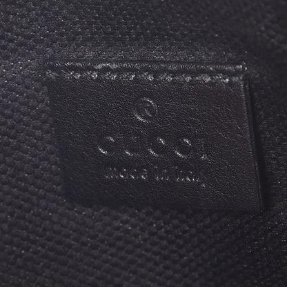 Gucci Patent Shearling Medium Soho Chain Shoulder Bag Black 6 of 7