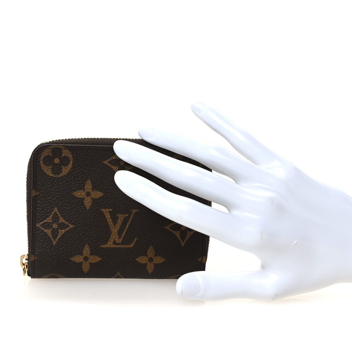 Louis Vuitton Monogram Zippy Coin Purse 2 of 10