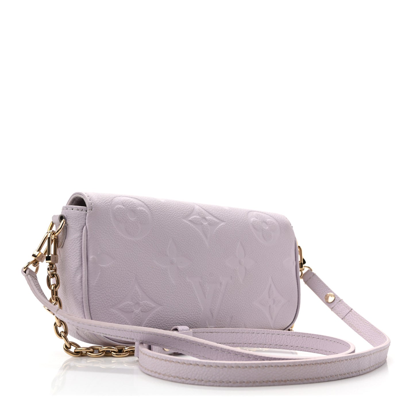 Empreinte Monogram Giant Ivy Wallet On Chain Misty Lilac