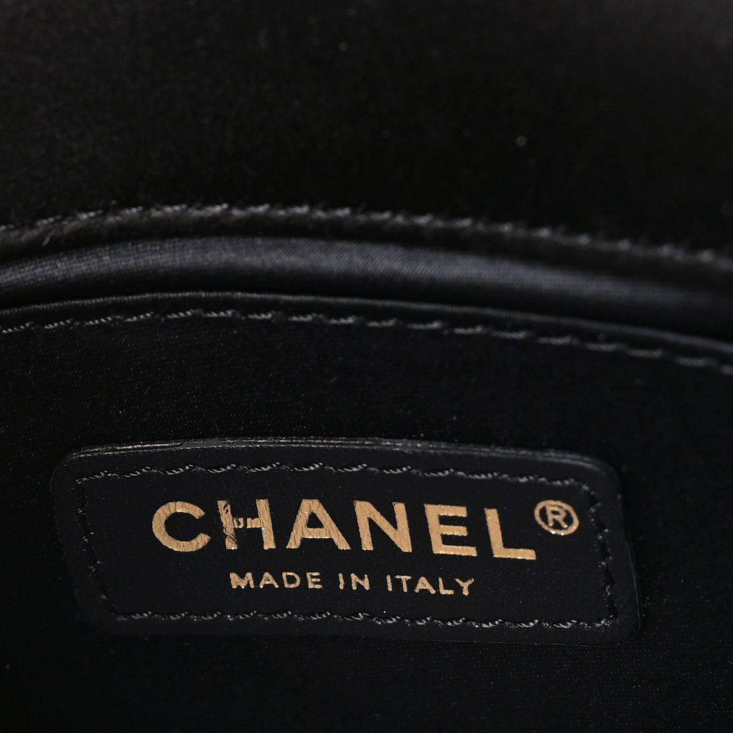 Velvet Quilted Small Camellia Flap Black