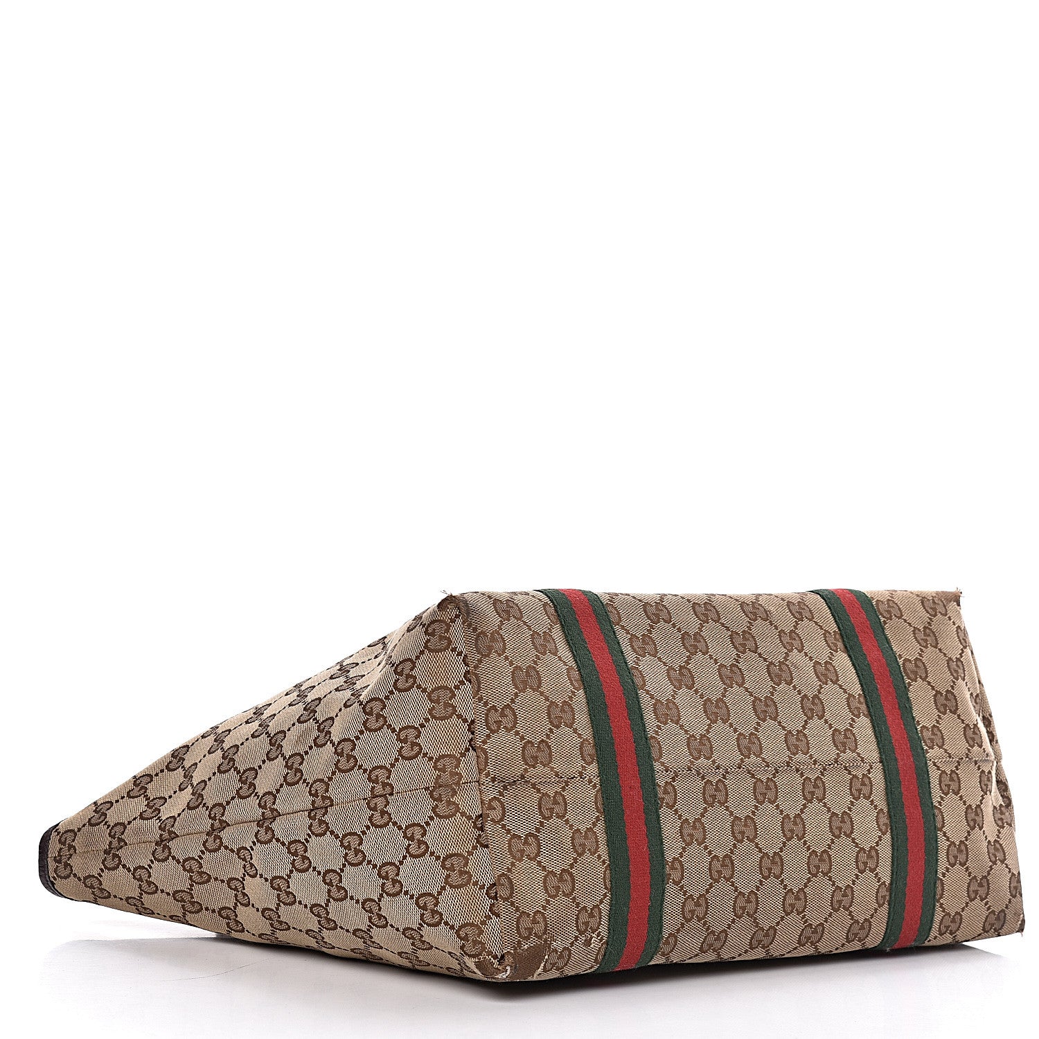 Gucci Monogram Large Jolicoeur Tote Brown 4 of 18