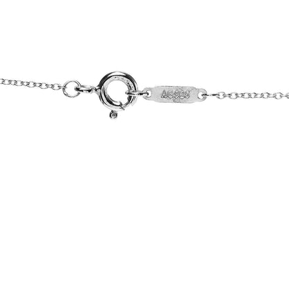Tiffany Sterling Silver Enchant Round Medallion Pendant Necklace 5 of 7