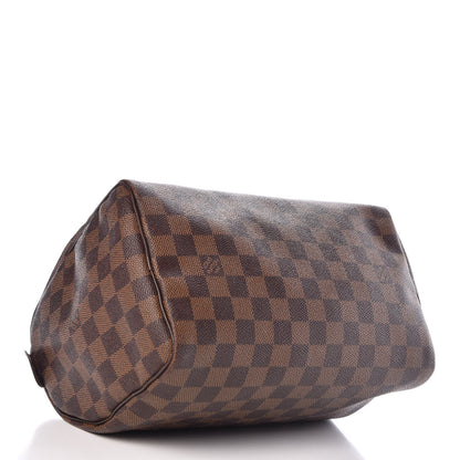Louis Vuitton Damier Ebene Speedy 25 4 of 15