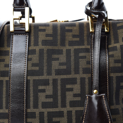 Fendi Zucca Boston Tobacco 9 of 9