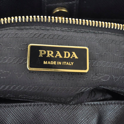 Prada Saffiano Lux Tote Nero Black 8 of 10