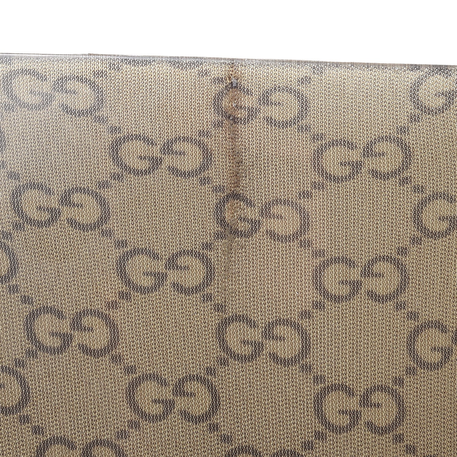 Gucci Rubber Monogram Edinburg Rain Boots 36 Transparent Cocoa 9 of 9