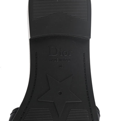 Christian Dior Technical Stretch Fabric Camouflage Dio(r)evolution Slide Sandals 38 Black Military 6 of 8