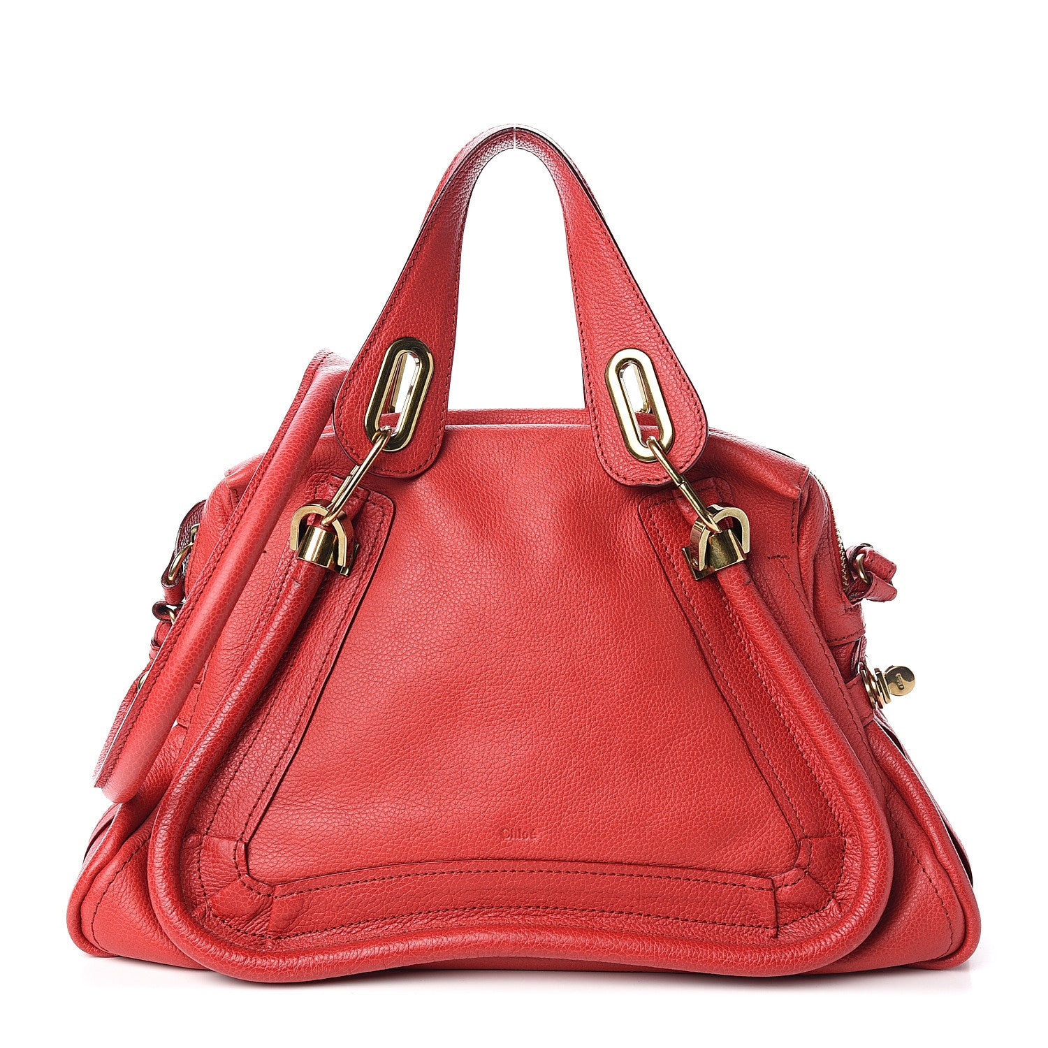 Chloe Calfskin Medium Paraty Lipstick 1 of 10