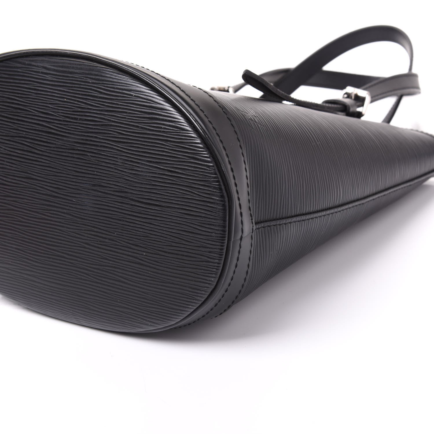 Louis Vuitton Epi Petit Bucket 23 Black 6 of 10