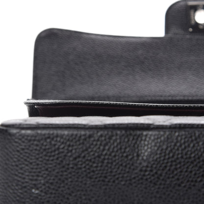 Chanel Caviar Quilted Medium Double Flap Black 13 of 14
