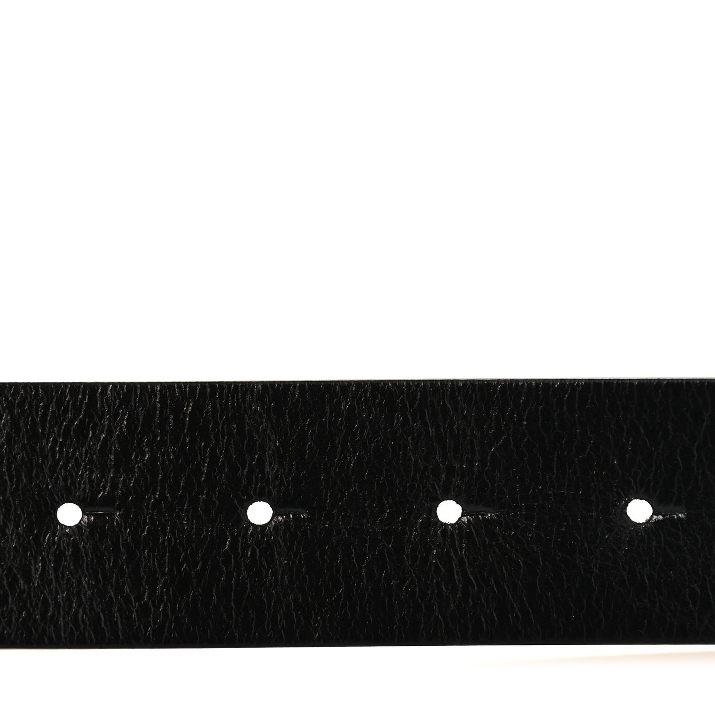 Calfskin CC Reversible Belt 90 36 White Black
