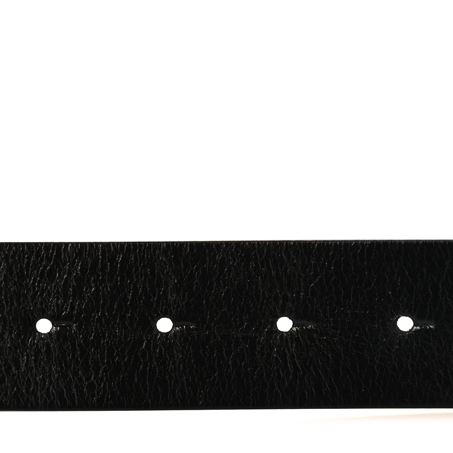 Chanel Calfskin CC Reversible Belt 90 36 White Black 4 of 5