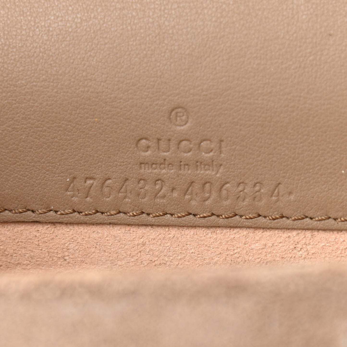 GG Supreme Monogram Super Mini Dionysus Shoulder Bag Taupe