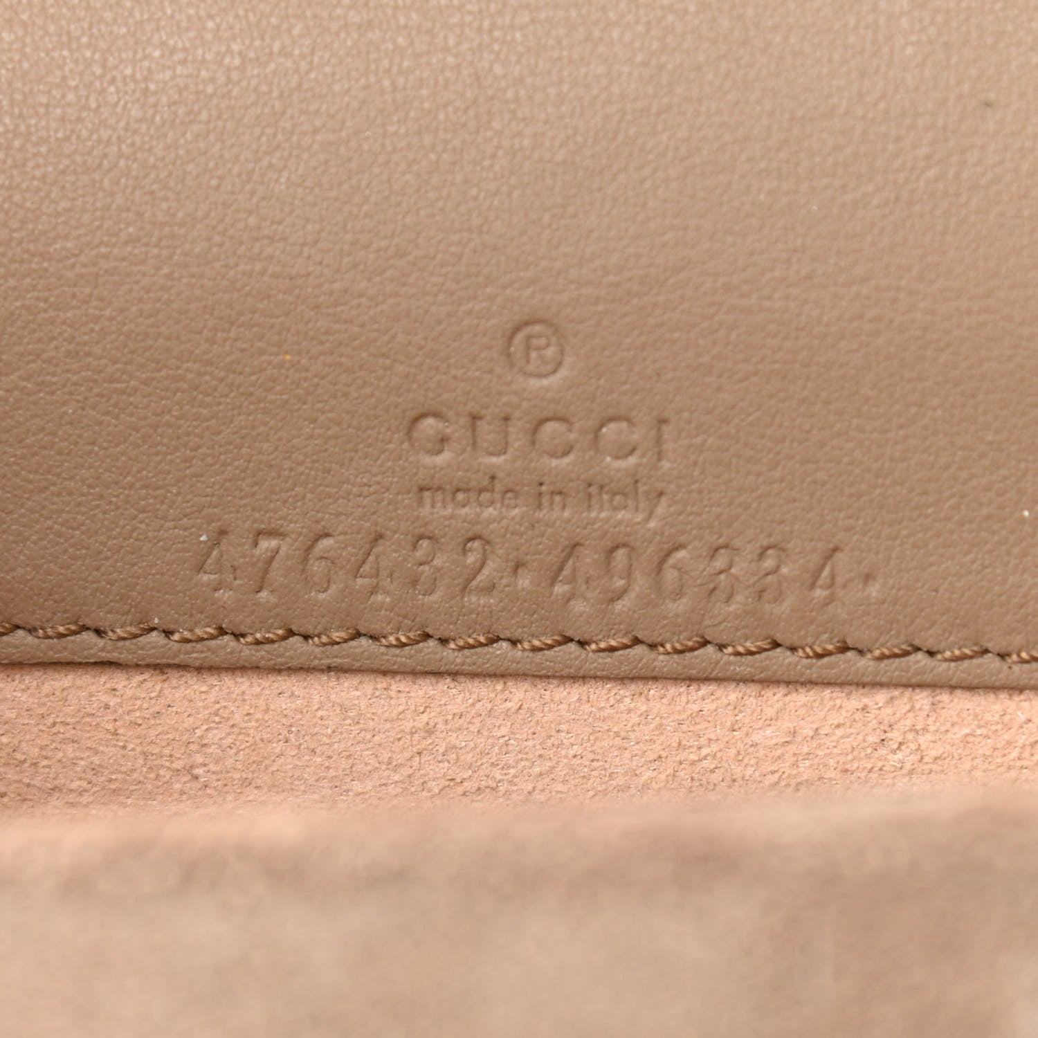 Gucci GG Supreme Monogram Super Mini Dionysus Shoulder Bag Taupe 6 of 11