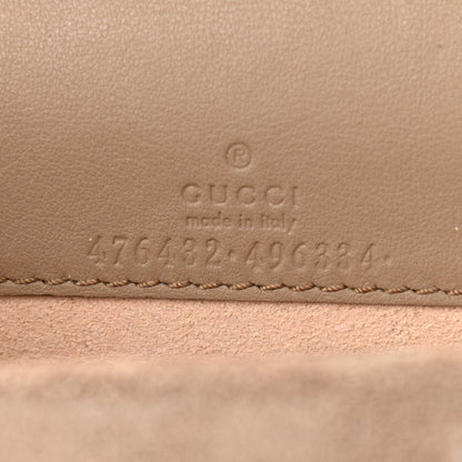 Gucci GG Supreme Monogram Super Mini Dionysus Shoulder Bag Taupe 6 of 11