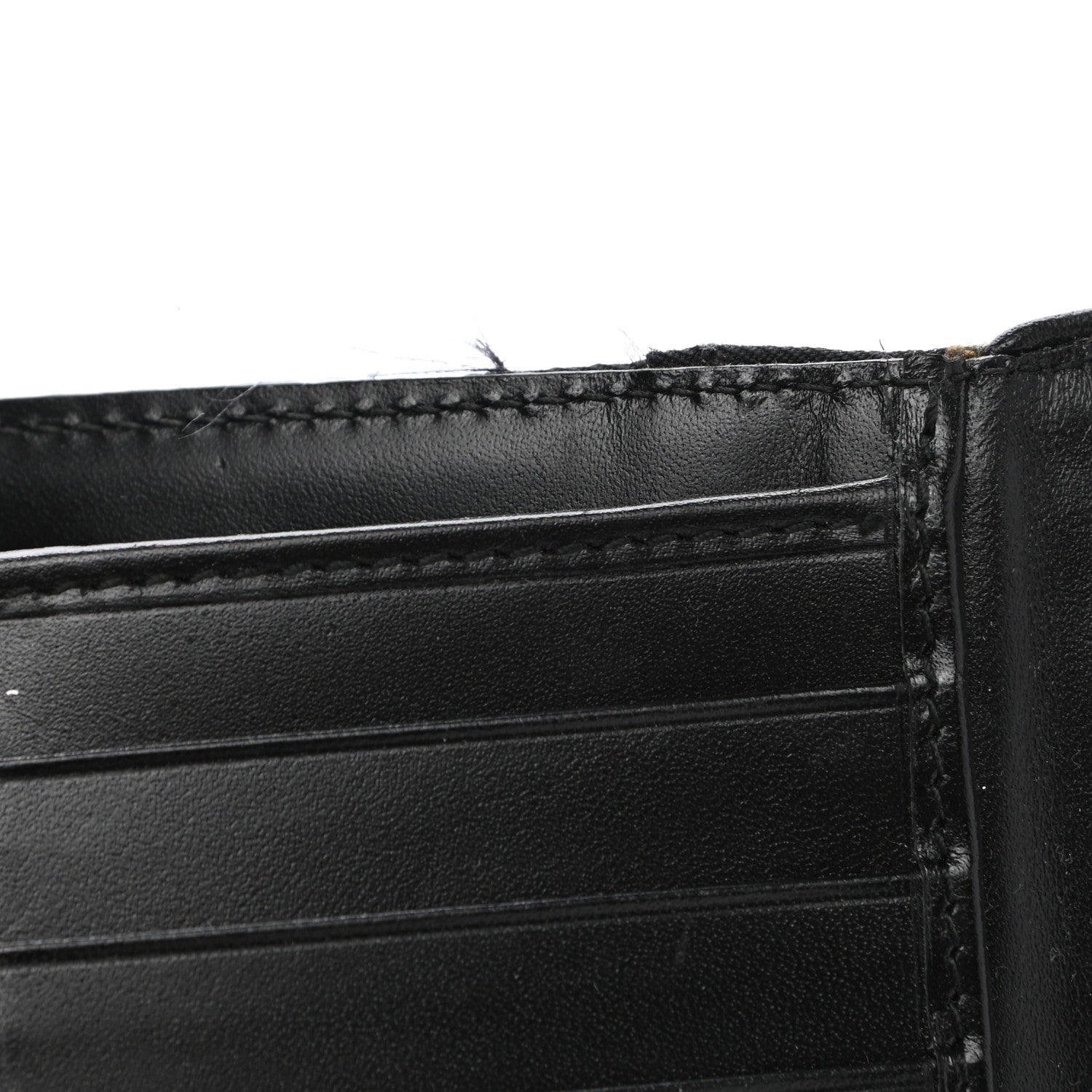 Christian Dior Nylon Saddle Wallet Black 7 of 10